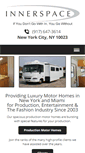Mobile Screenshot of innerspacevans.com